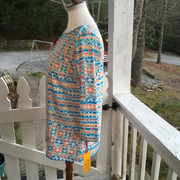 Ruby Rd. Martinique Top S FREE SHIP - Picture 3 of 4